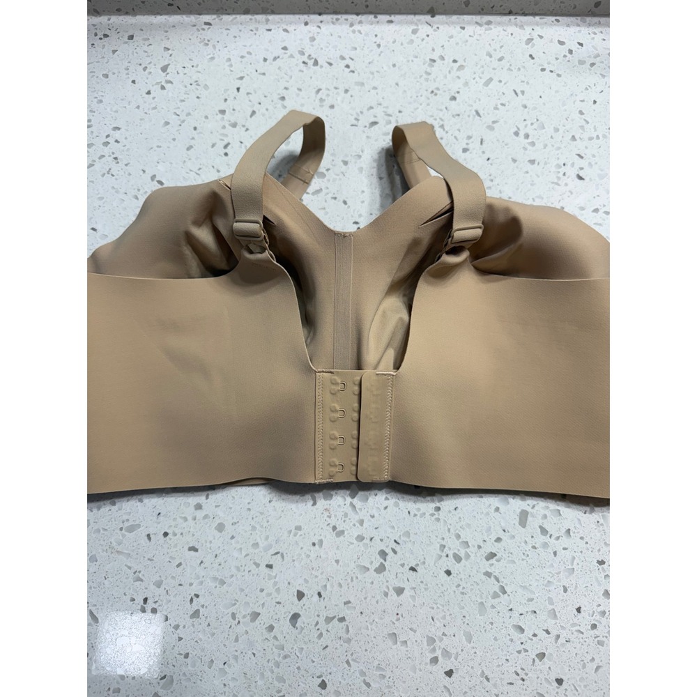 Evelyn Bobbie Beyond Bra Sand Excellent Wirefree EB Core Large comfort - Picture 6 of 7